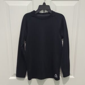 Kids Reebok Black Thermal Performance Top